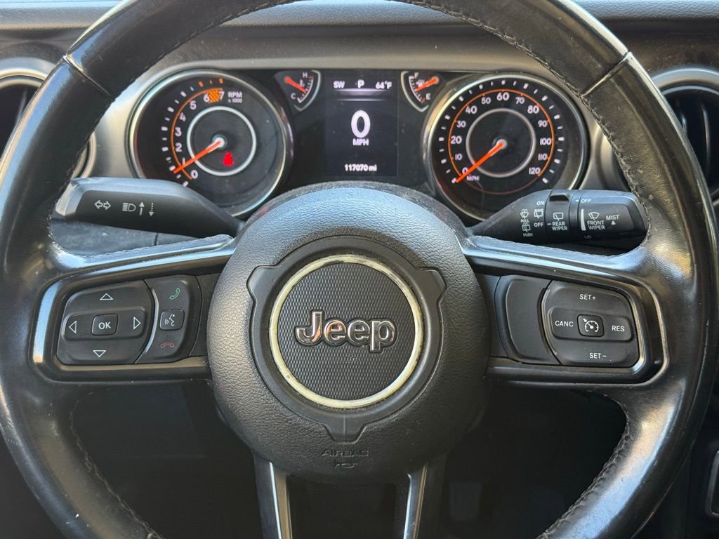 Used 2019 Jeep Wrangler Unlimited Sport S AWD/4WD image 14