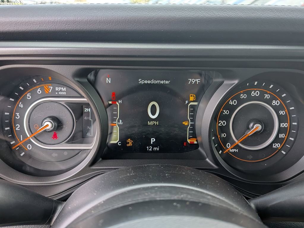 New 2026 Jeep Gladiator Mojave AWD/4WD image 16