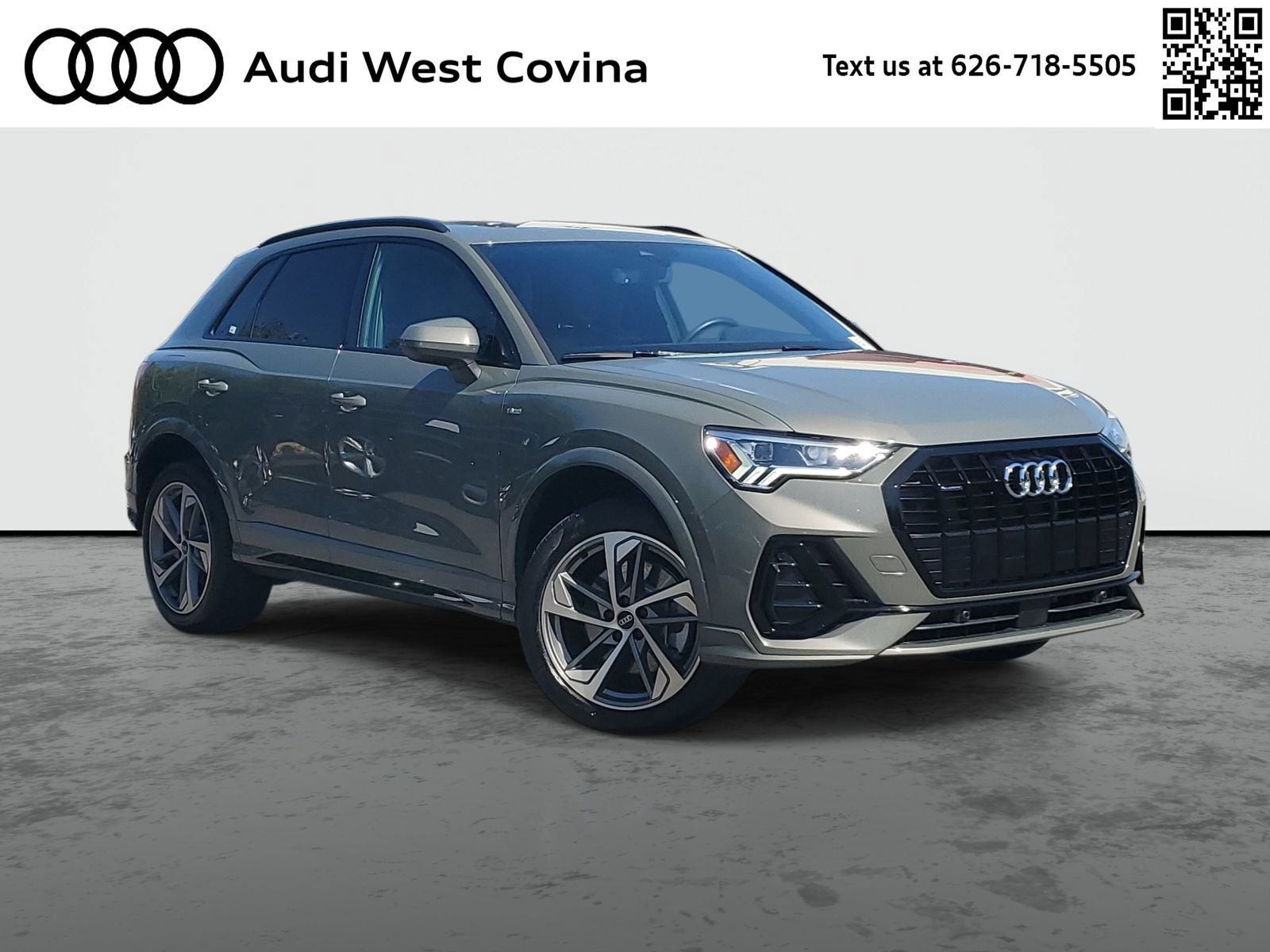 Used 2025 Audi Q3 2.0T Premium w/ Convenience Plus Package