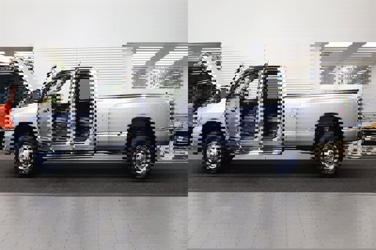 Used 2008 Dodge Ram 3500 Truck Laramie w/ Trailer Tow Group AWD/4WD image 10