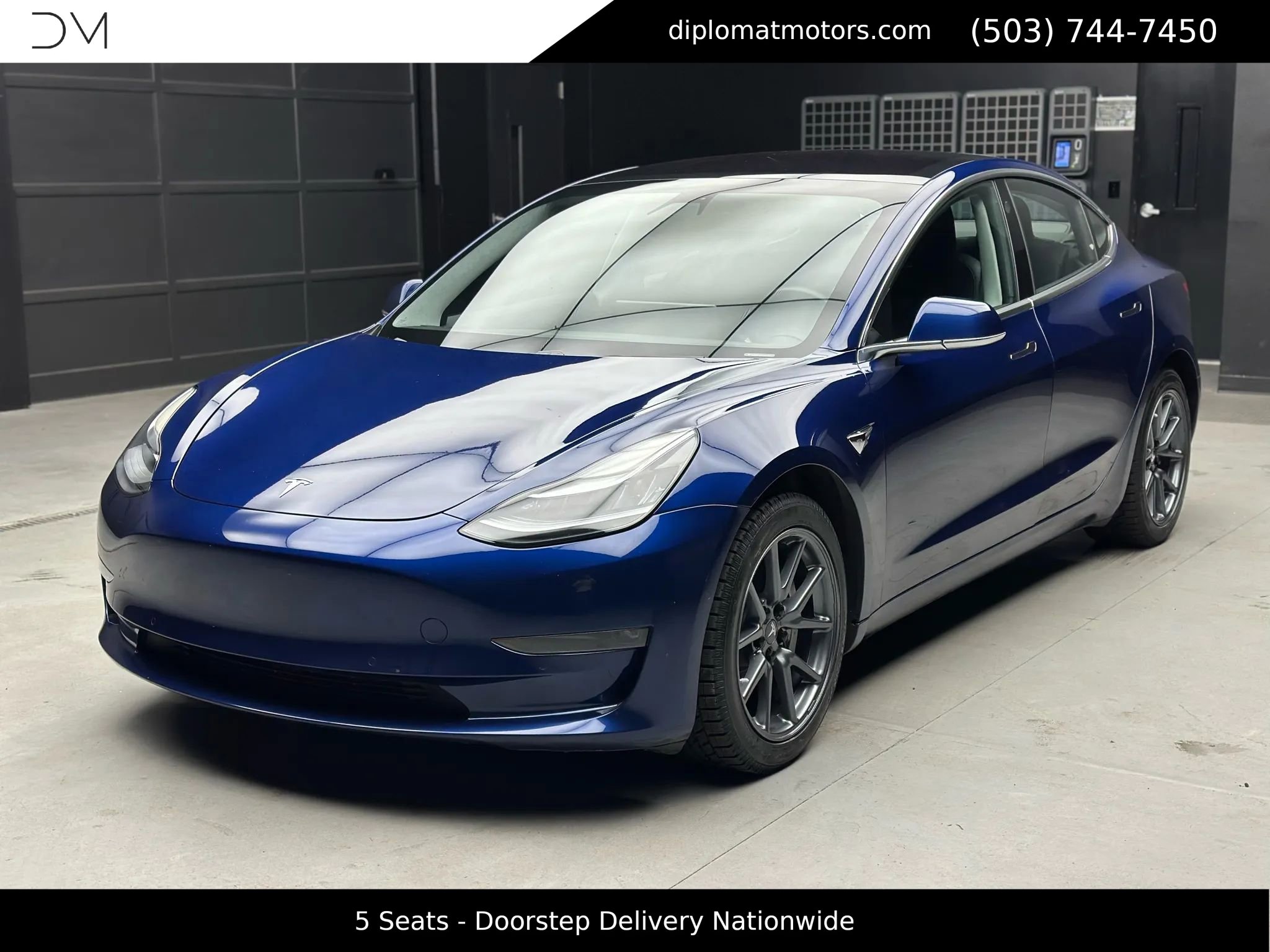 Used 2017 Tesla Model 3 Standard Range image 1