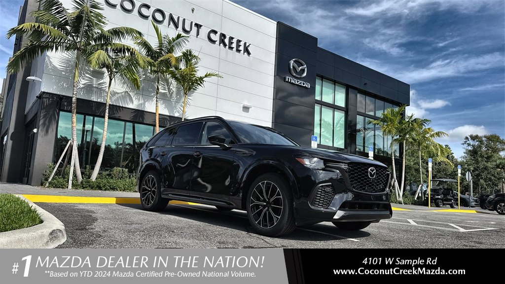 New 2026 MAZDA CX-70 3.3 Turbo S w/ Premium Plus