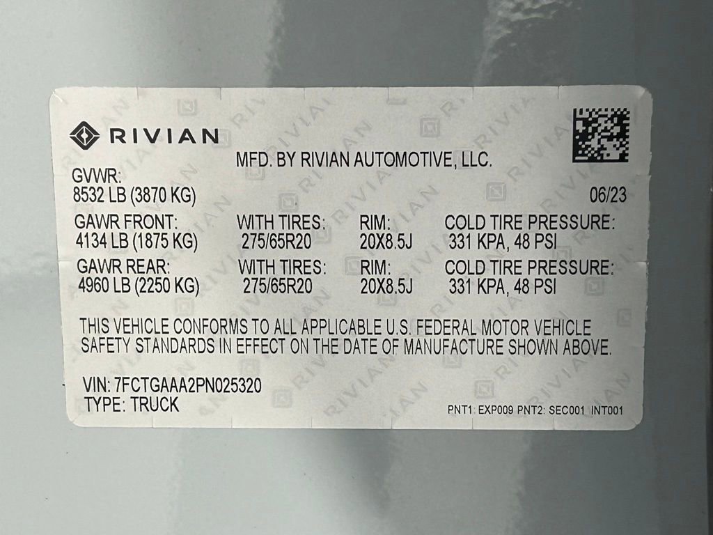 Used 2023 Rivian R1T Adventure image 35