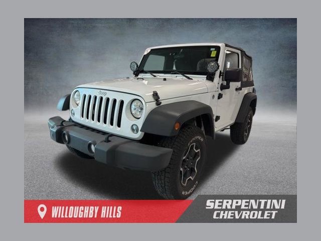 Used 2014 Jeep Wrangler Sport image 1