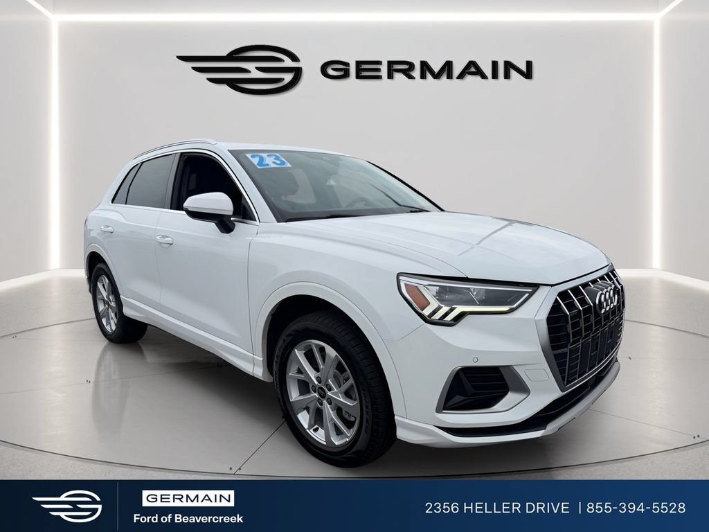 Used 2023 Audi Q3 2.0T Premium