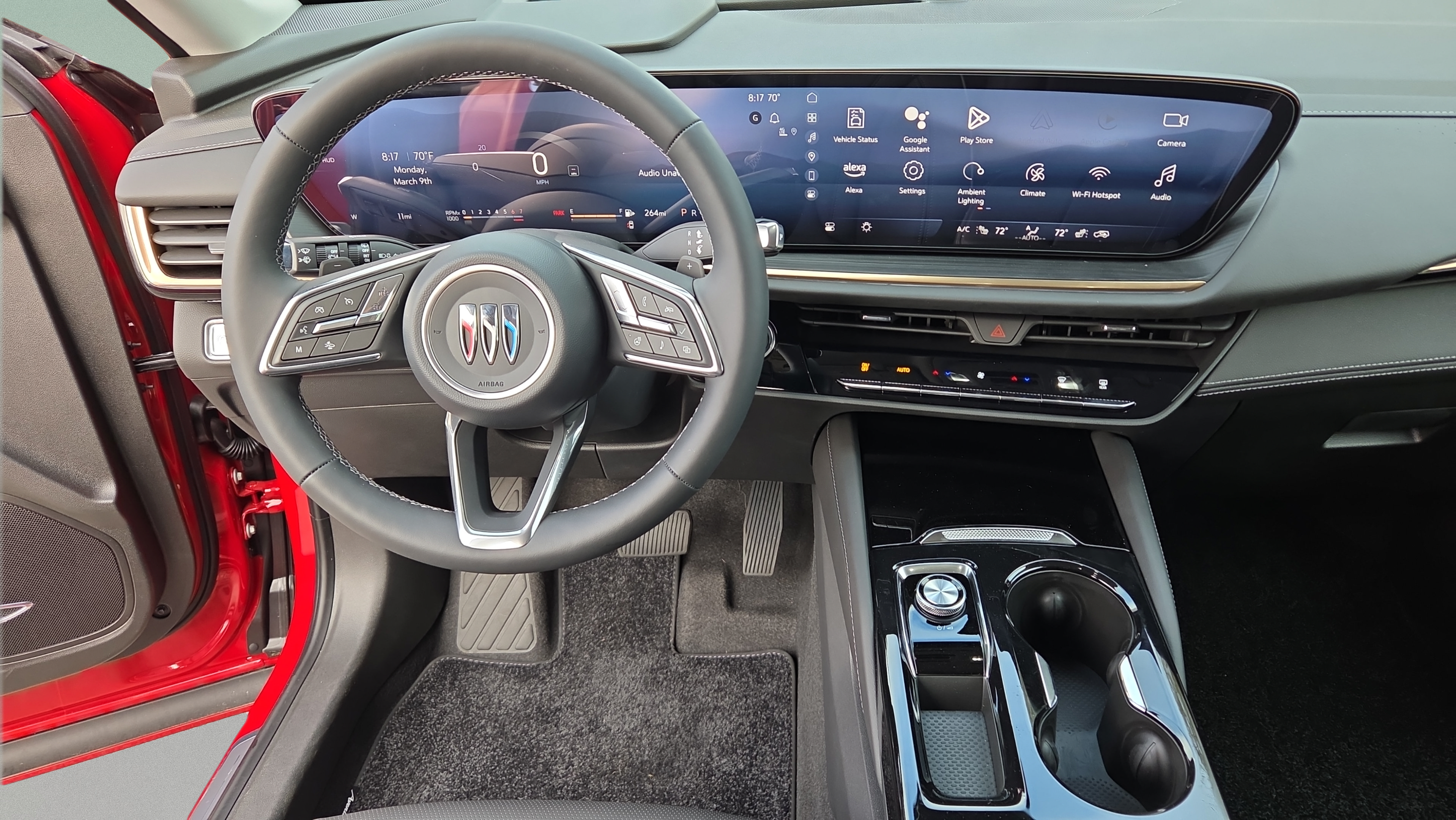 New 2025 Buick Envision Avenir AWD/4WD image 26
