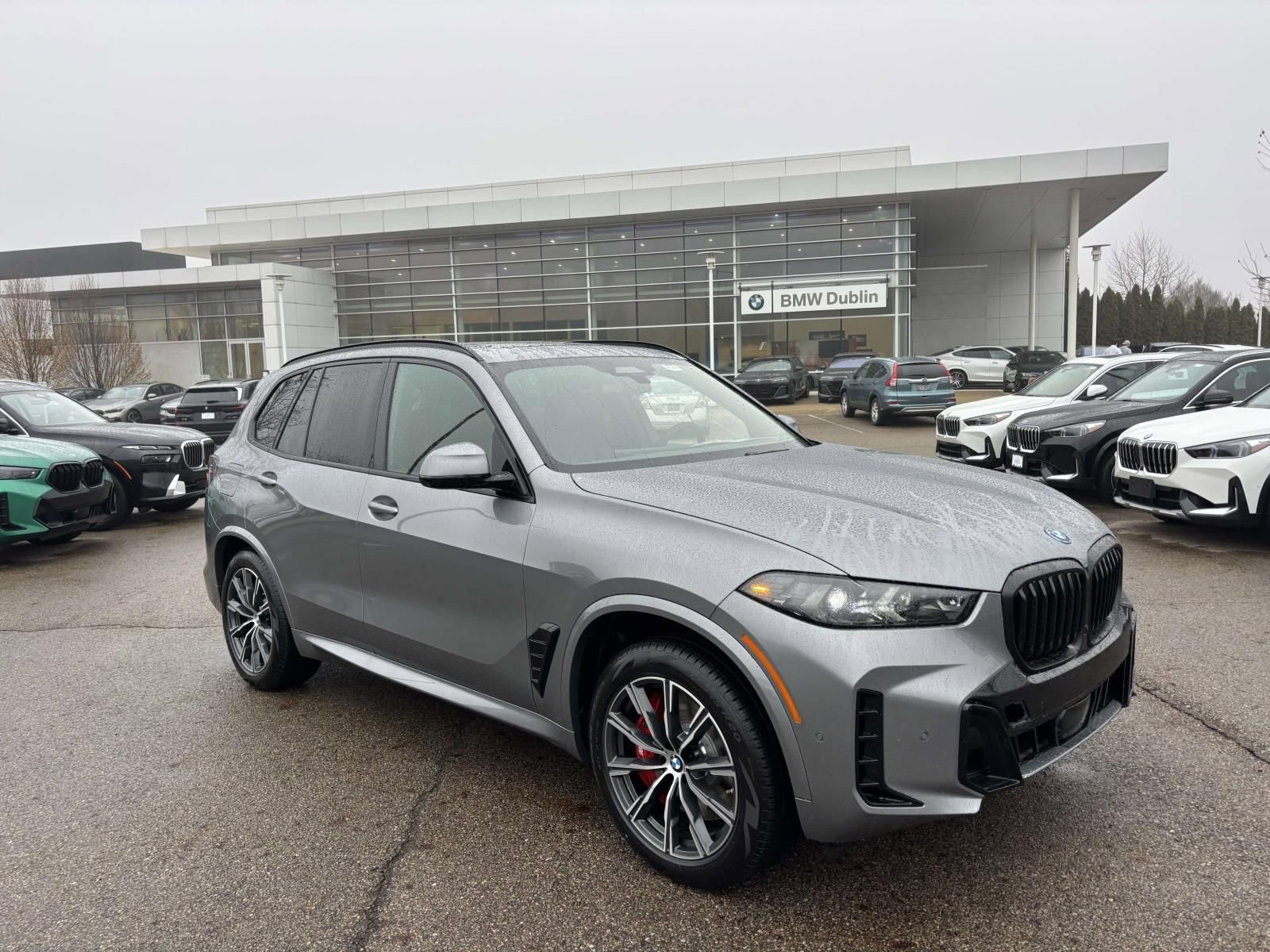 New 2026 BMW X5 xDrive50e w/ M Sport Package