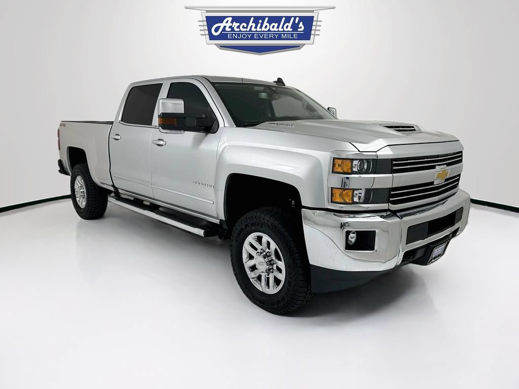 Used 2019 Chevrolet Silverado 3500 LTZ