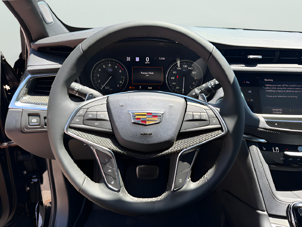 New 2026 Cadillac XT5 Sportv w/ LPO, Onyx Lite Package AWD/4WD image 23