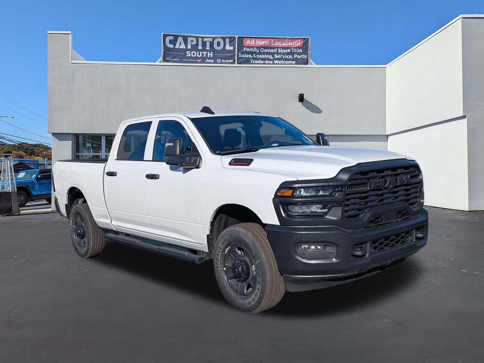 New 2026 RAM 3500 Tradesman image 1