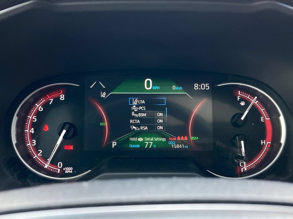 Certified 2025 Toyota RAV4 XLE Premium FWD image 15