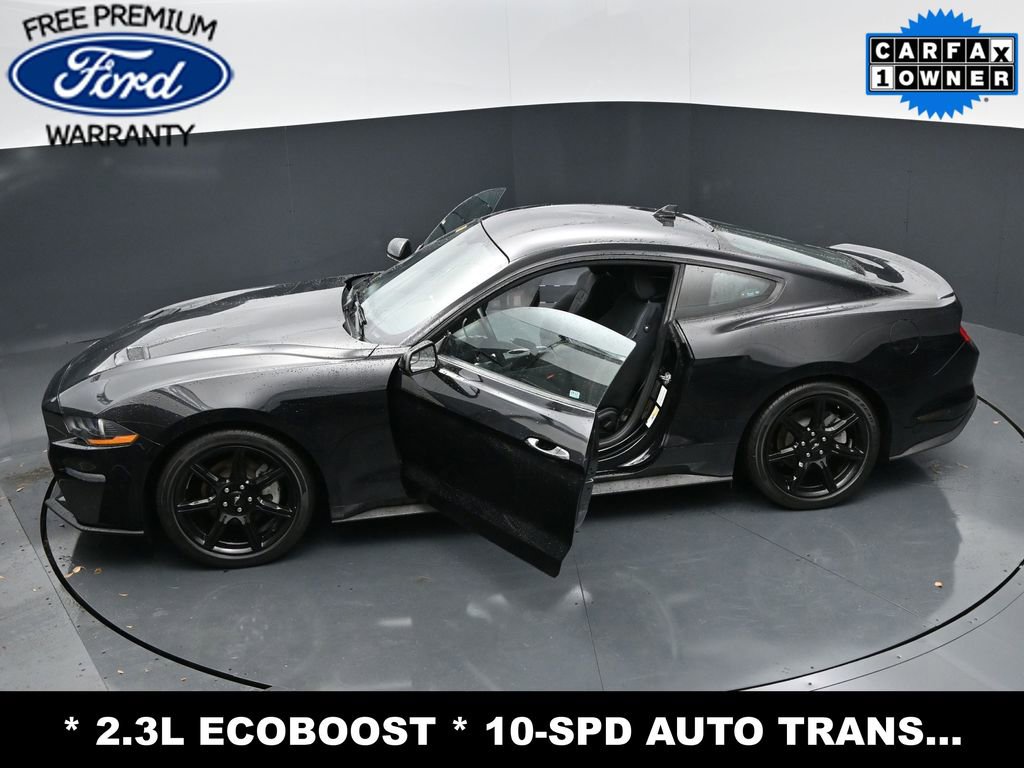 Used 2020 Ford Mustang EcoBoost w/ Black Accent Package image 32