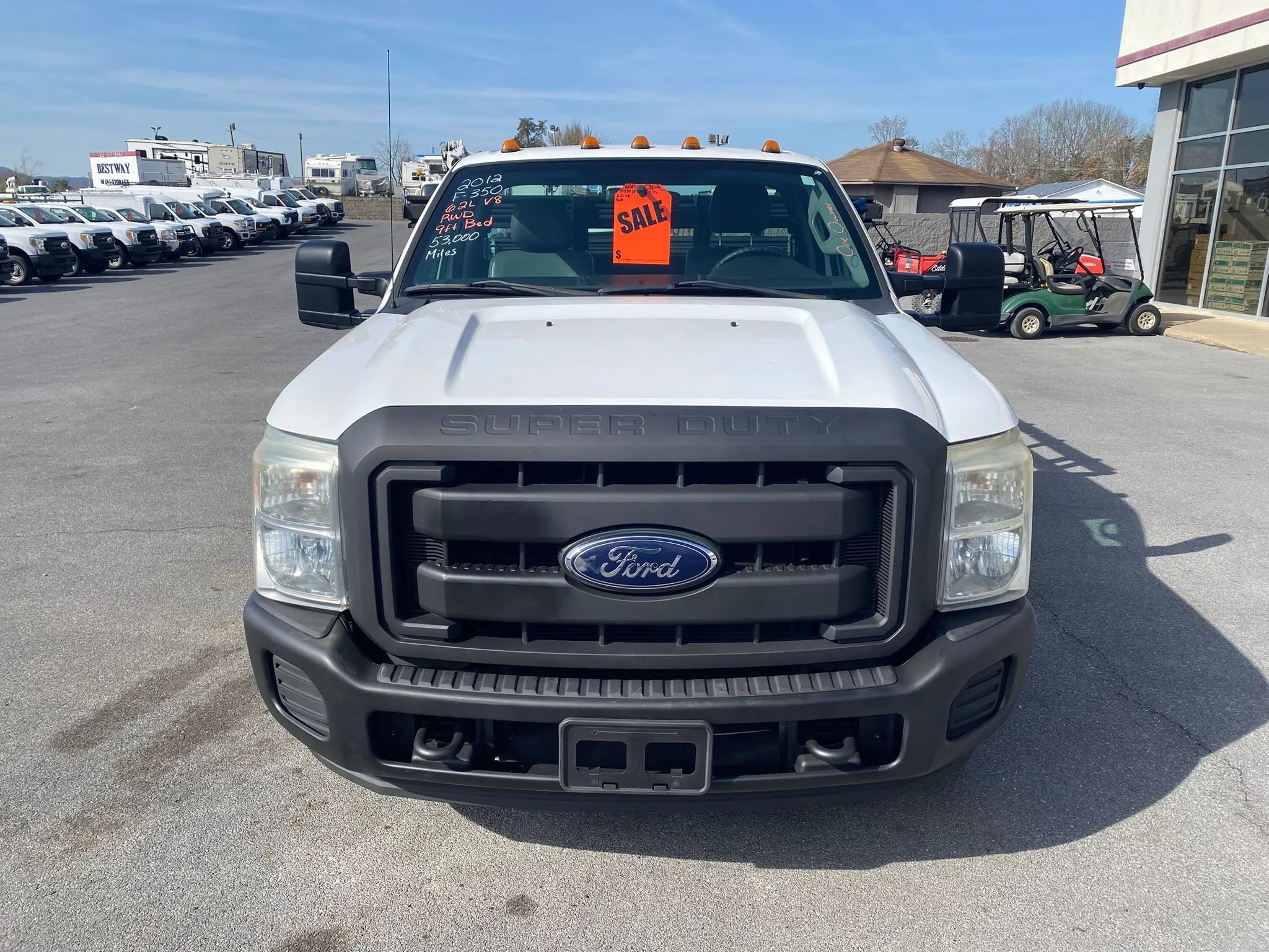Used 2012 Ford F350 XL RWD image 2
