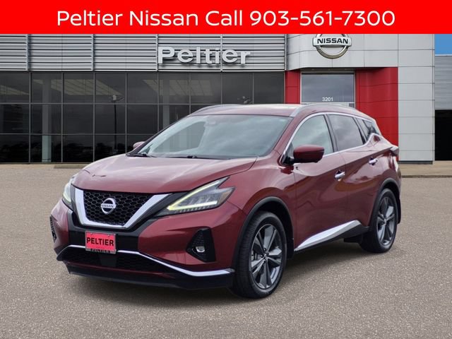 Certified 2020 Nissan Murano Platinum w/ Cargo Package FWD image 3