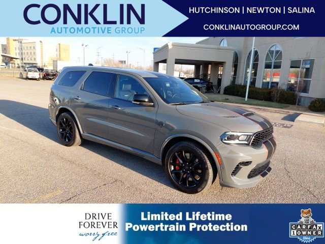 Used 2023 Dodge Durango SRT Hellcat w/ Black Package