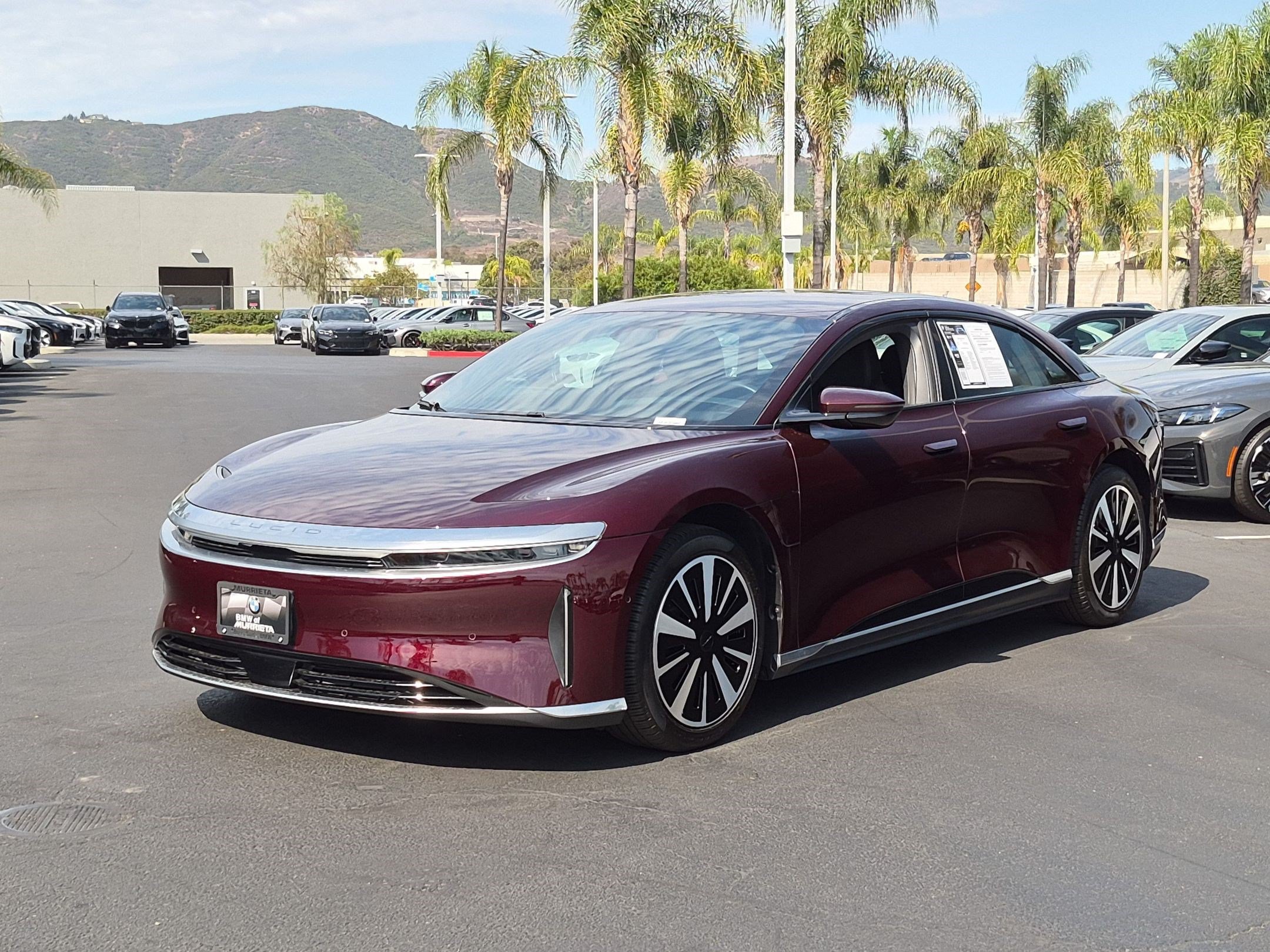 Used 2023 Lucid Air Pure AWD/4WD image 5