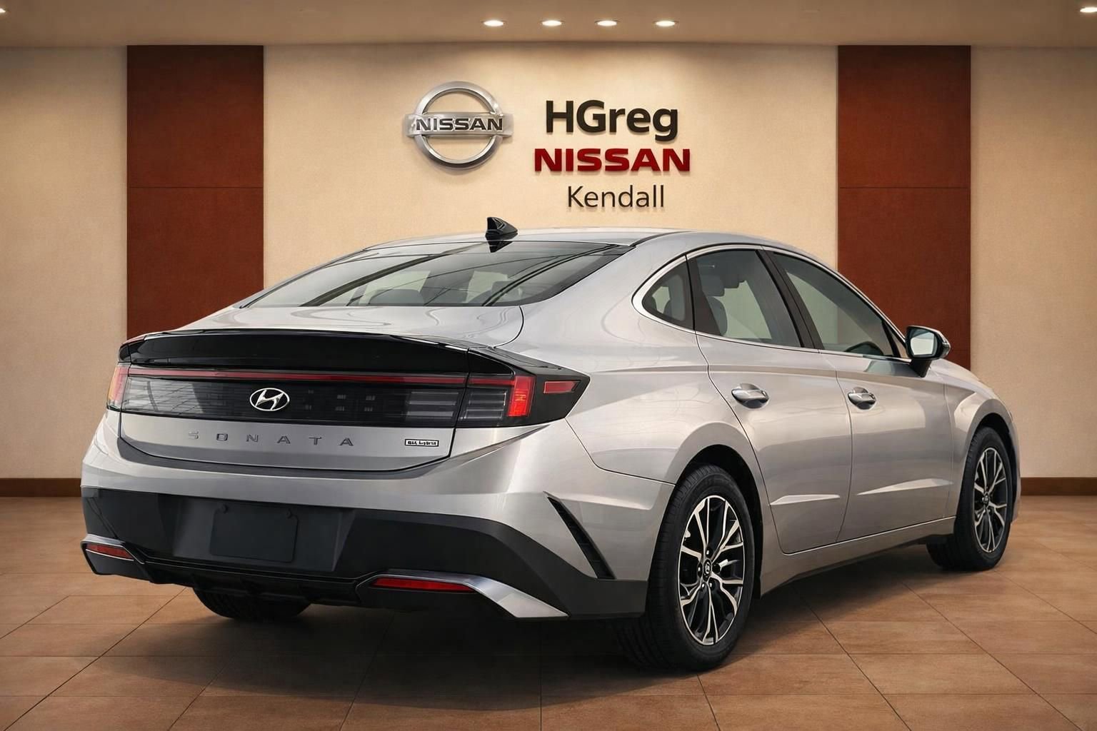 Used 2026 Hyundai Sonata Blue FWD image 4