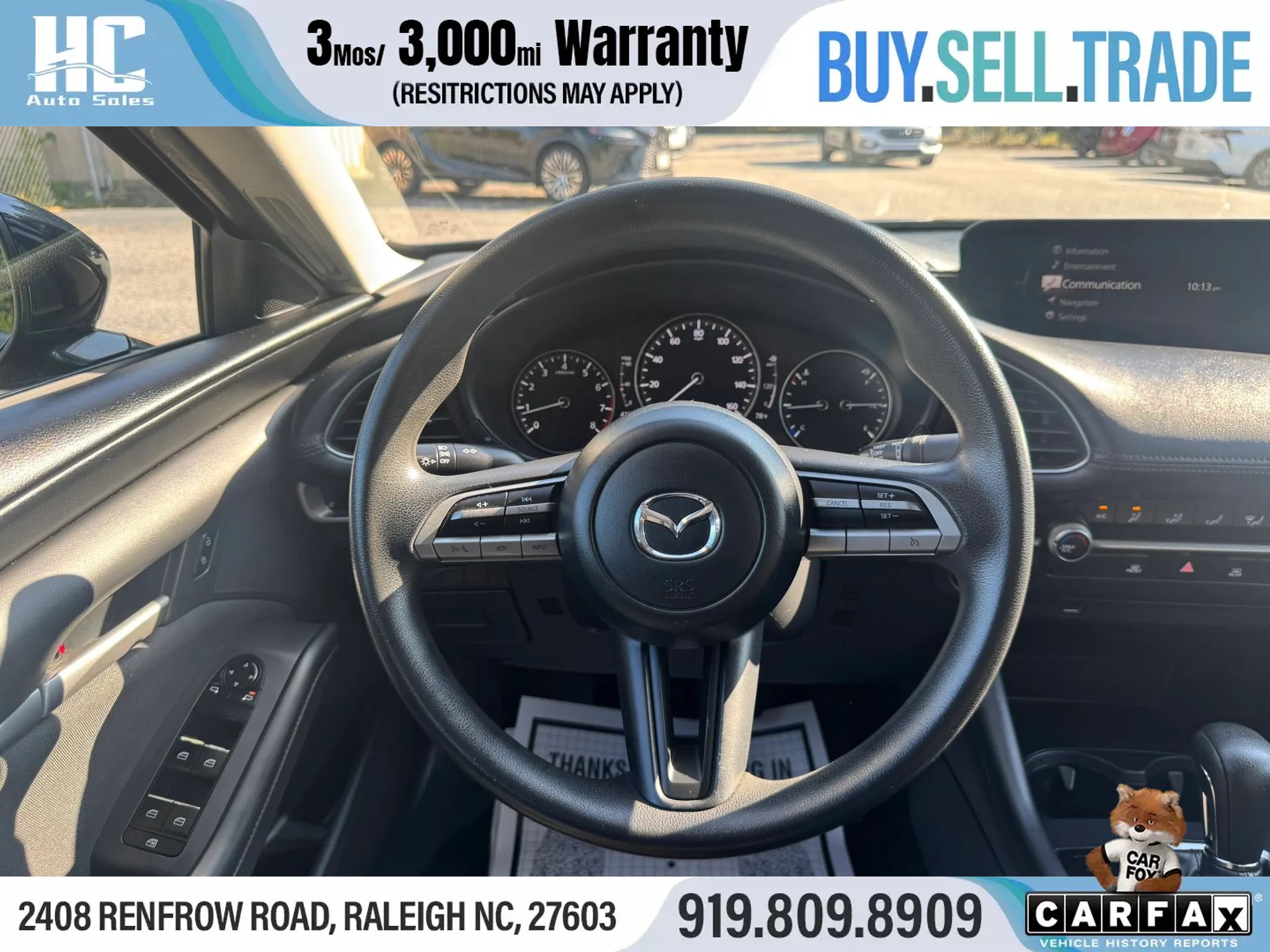 Used 2019 MAZDA MAZDA3 Sedan FWD image 26