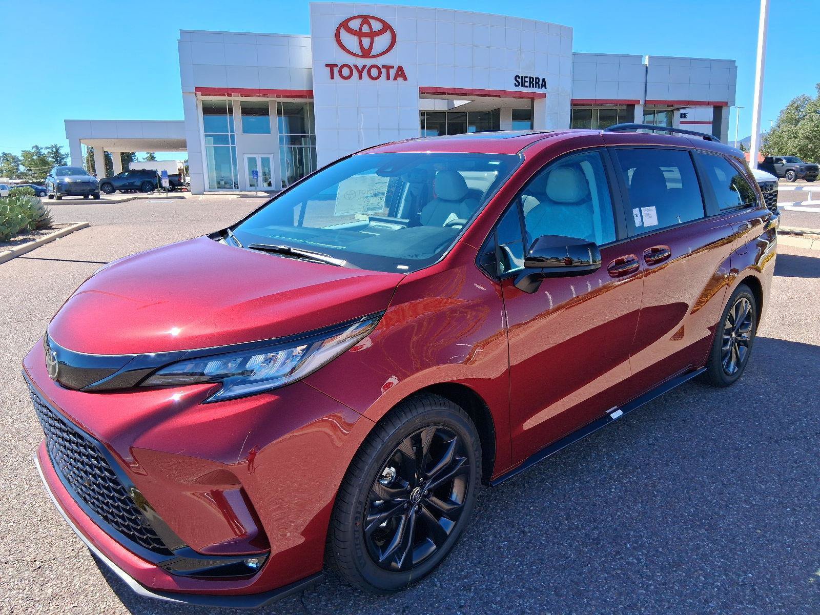 New 2026 Toyota Sienna XSE FWD image 1