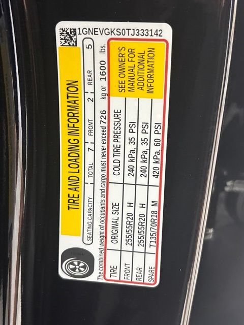 New 2026 Chevrolet Traverse LT w/ Sun and Wheel Package AWD/4WD image 14