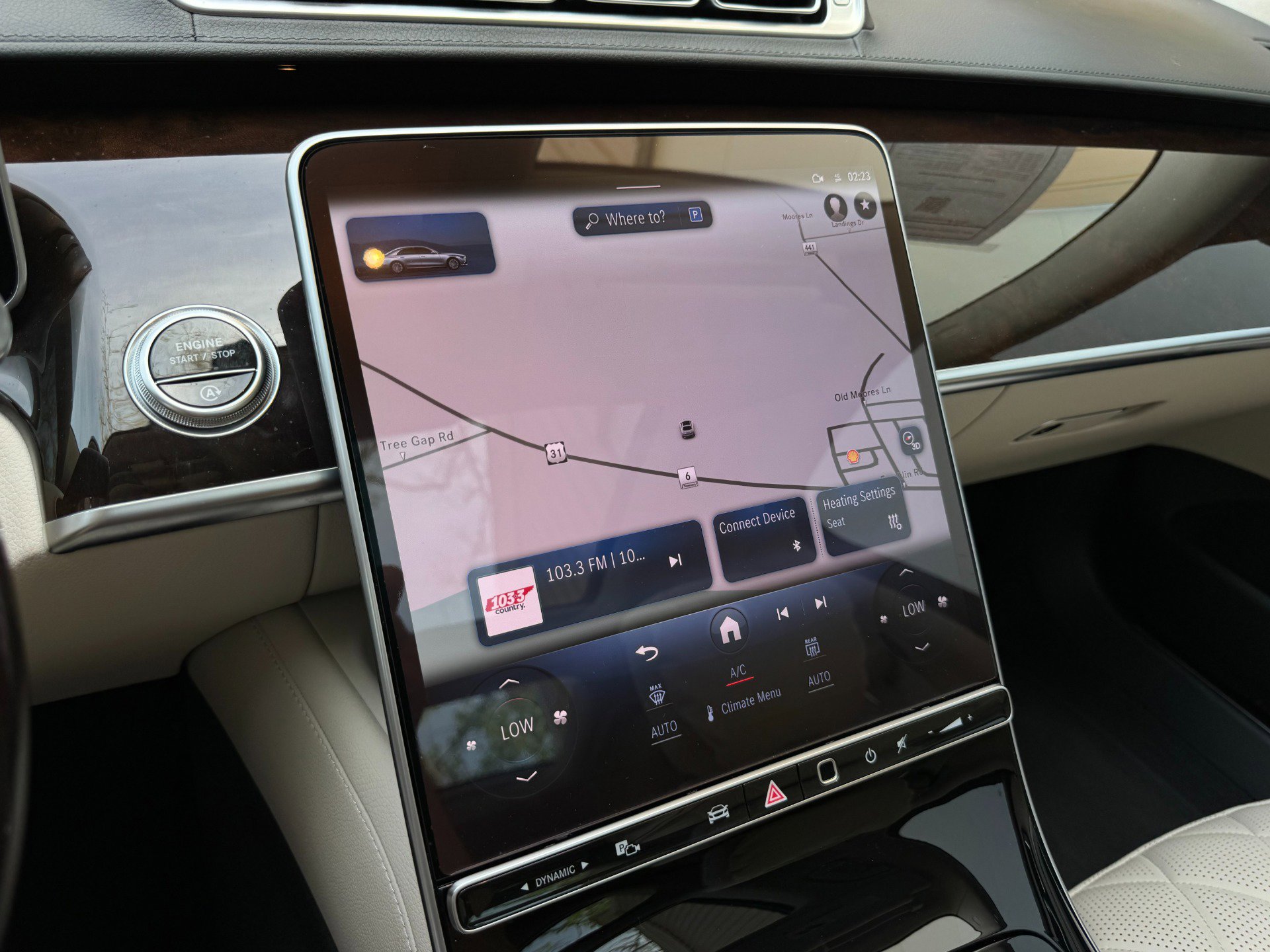 Used 2022 Mercedes-Benz S 580 4MATIC Sedan image 58