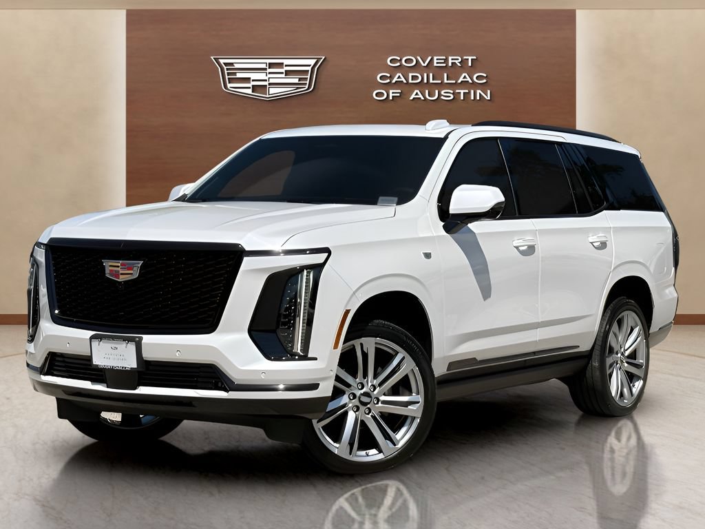 Used 2025 Cadillac Escalade Sport Platinum AWD/4WD image 1