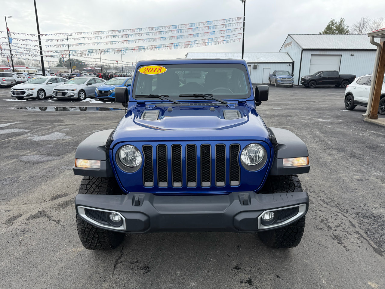 Used 2018 Jeep Wrangler Unlimited Rubicon w/ Safety Group image 10
