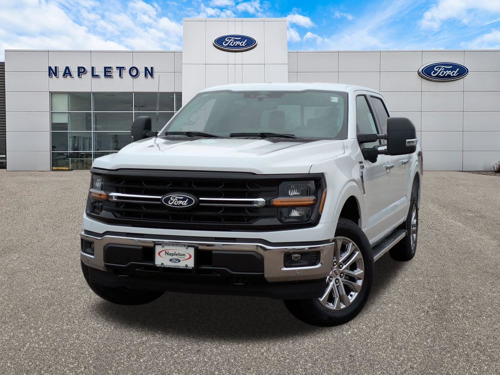 New 2025 Ford F150 XLT w/ Equipment Group 303A High