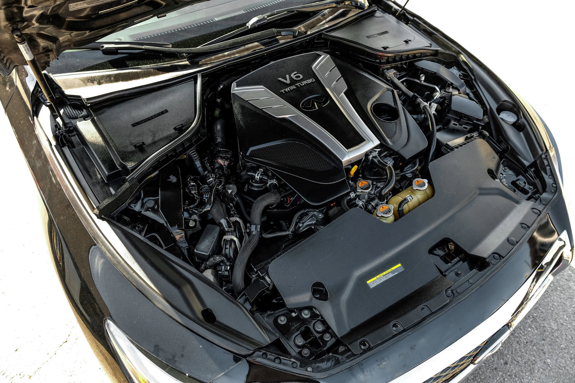 Used 2016 INFINITI Q50 3.0t Premium w/ Driver Assistance Package image 51