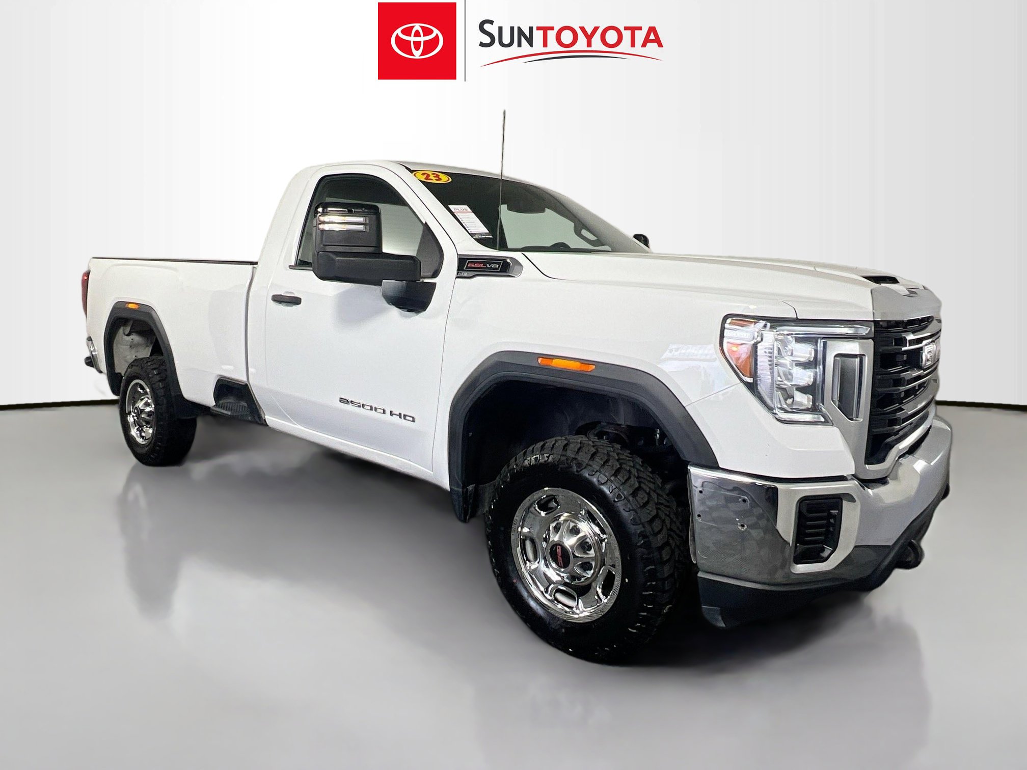 Used 2023 GMC Sierra 2500 Pro w/ Convenience Package image 1
