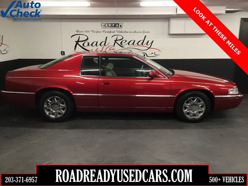 Used 1998 Cadillac Eldorado Touring w/ Safety/Security Pkg FWD image 1