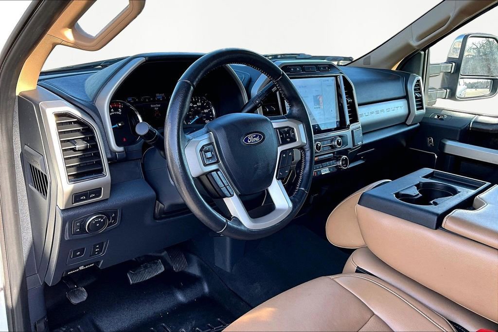 Certified 2022 Ford F250 Lariat w/ Lariat Ultimate Package image 14