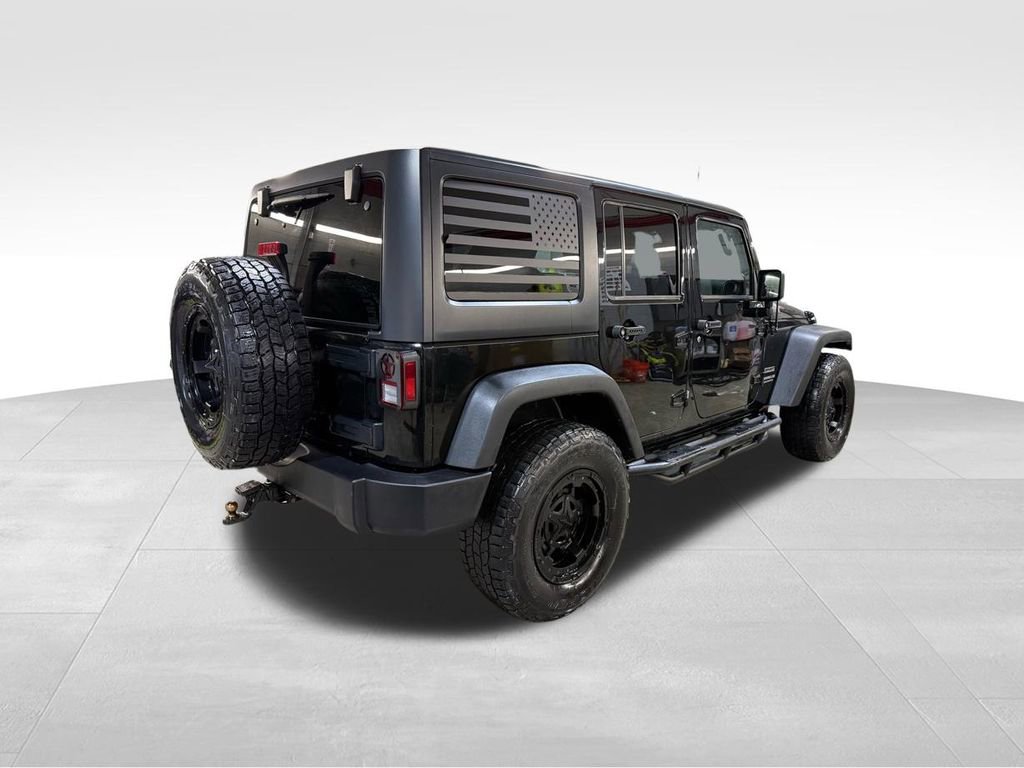 Used 2017 Jeep Wrangler Unlimited Sport w/ Quick Order Package 24S image 7