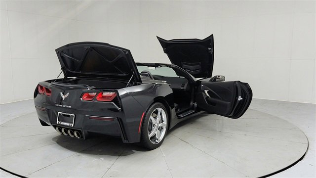 Used 2014 Chevrolet Corvette Stingray Convertible w/ 2LT Preferred Equipment Group image 10