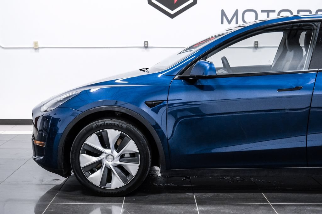 Used 2021 Tesla Model Y Long Range AWD/4WD image 13