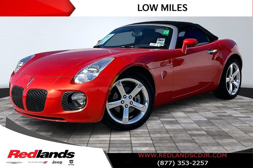 Used 2008 Pontiac Solstice GXP w/ Premium Package