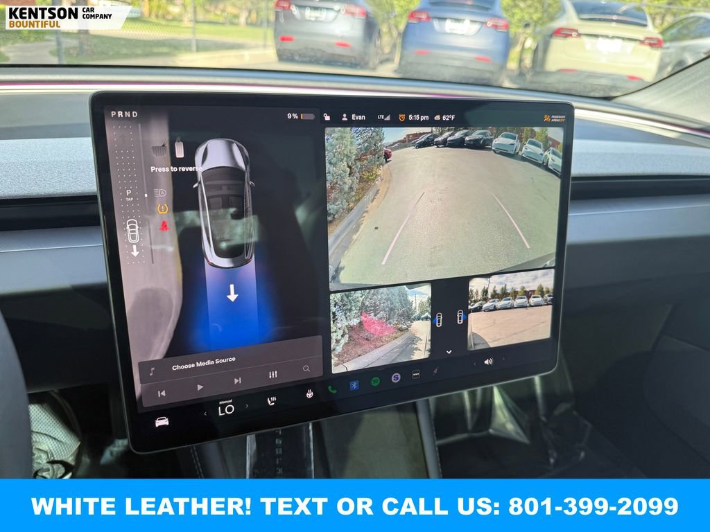 Used 2025 Tesla Model 3 Long Range AWD/4WD image 25