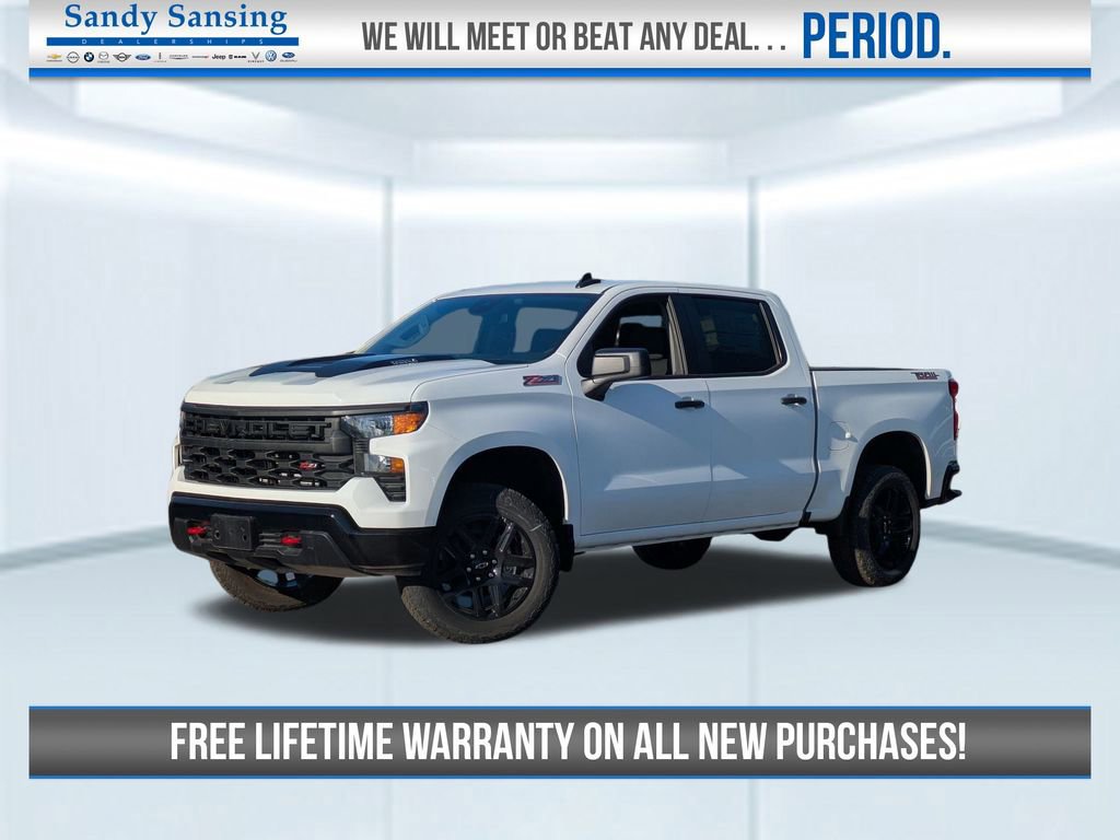 New 2025 Chevrolet Silverado 1500 Custom Trail Boss image 1