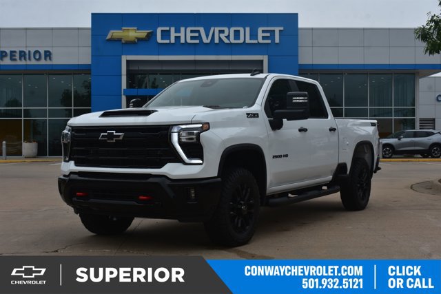 New 2026 Chevrolet Silverado 2500 LT w/ Trail Boss Package