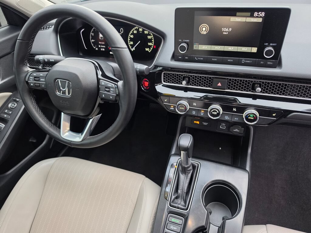 Certified 2024 Honda Civic EX-L image 10