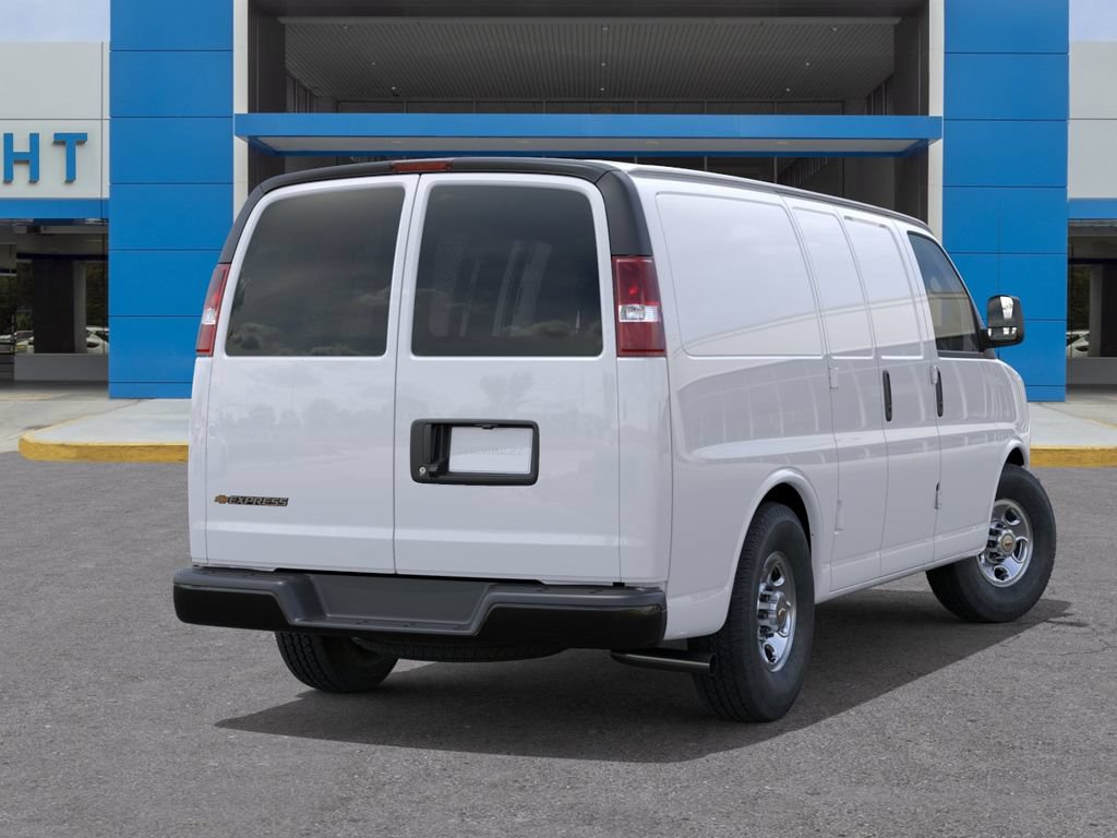 New 2025 Chevrolet Express 3500 w/ Driver Convenience Package RWD image 4