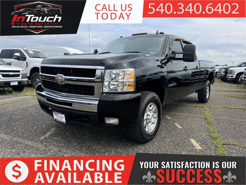 Used 2008 Chevrolet Silverado 3500 LTZ w/ Suspension Package, Off-Road