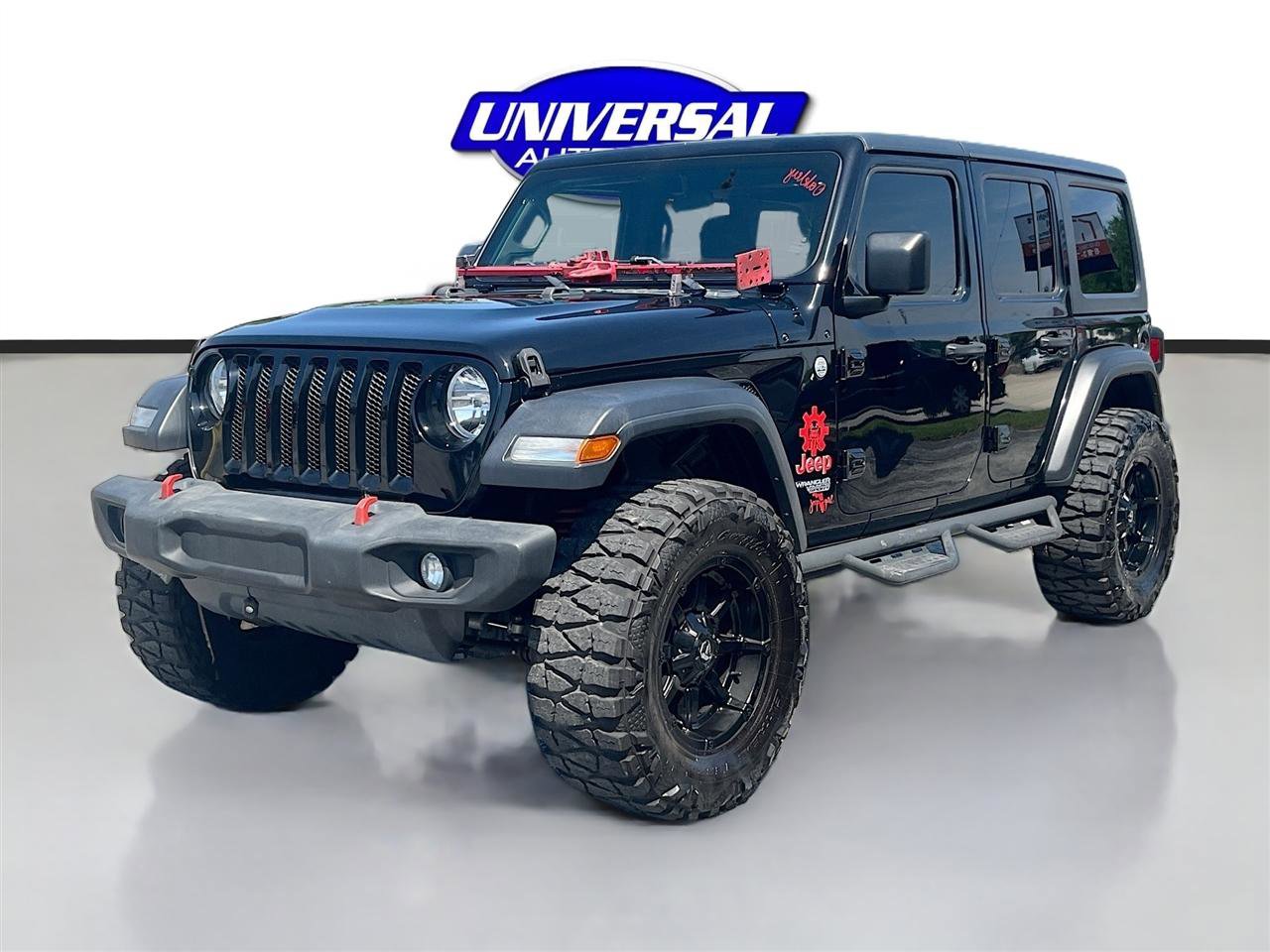 Used 2019 Jeep Wrangler Unlimited Sport S image 3