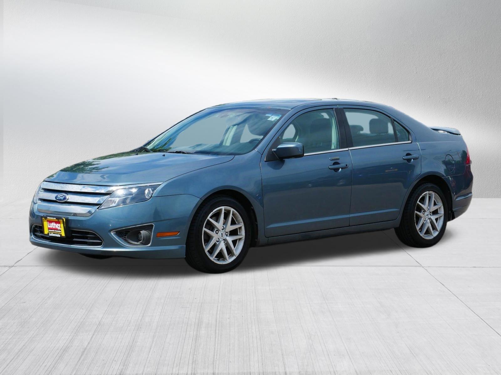 Used 2012 Ford Fusion SEL FWD image 3