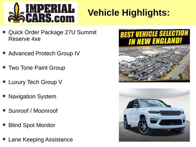 Used 2022 Jeep Grand Cherokee Summit AWD/4WD image 8