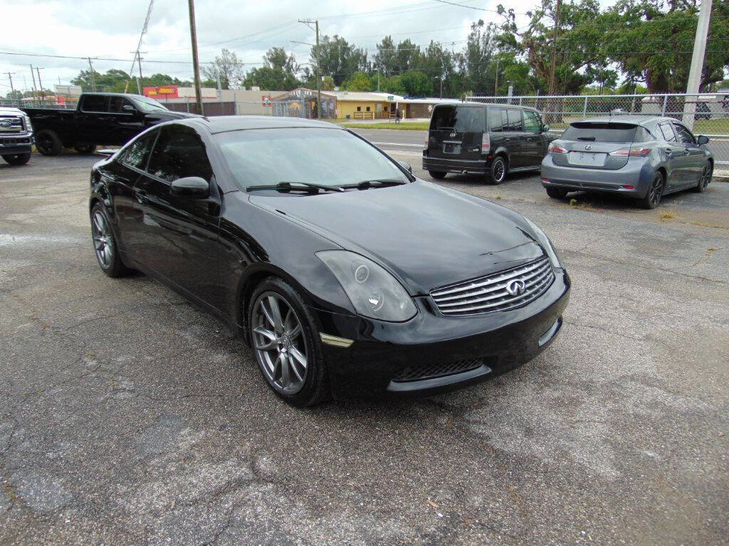 Used 2003 INFINITI G35 Coupe w/ Premium Pkg image 2