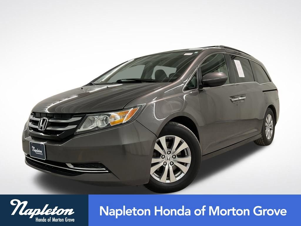 Used 2016 Honda Odyssey EX-L image 1