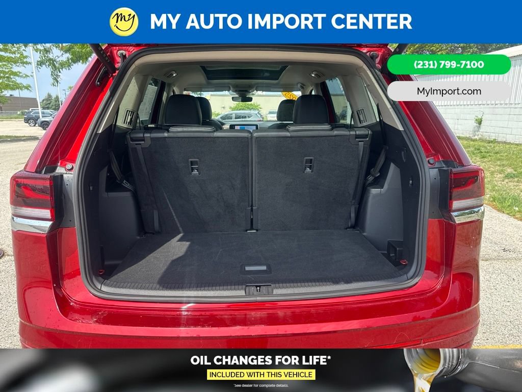 Used 2025 Volkswagen Atlas SEL Premium R-Line AWD/4WD image 28