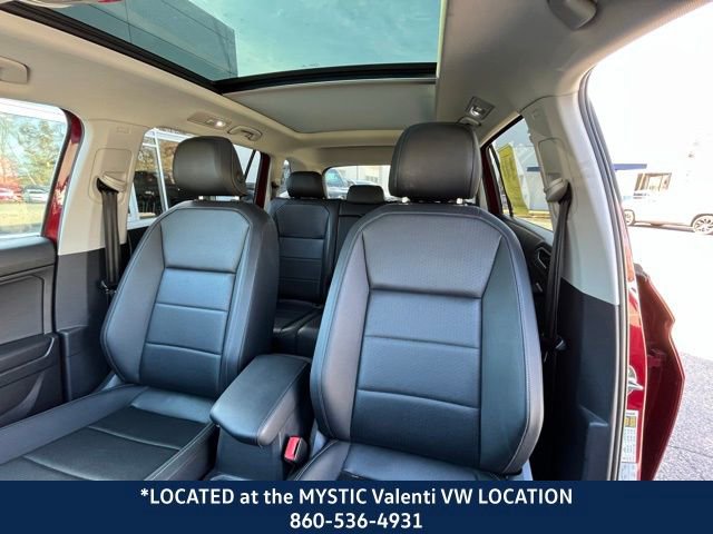 Certified 2020 Volkswagen Tiguan SE w/ Panoramic Sunroof Package image 39