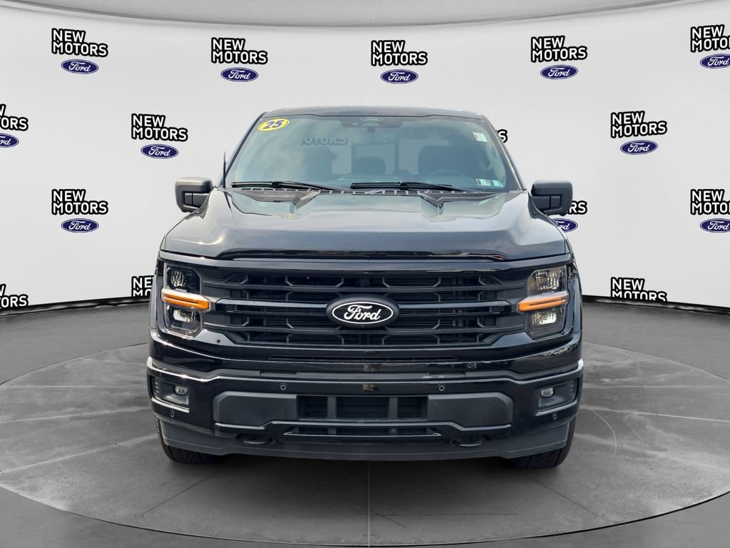 Used 2025 Ford F150 XLT w/ Equipment Group 302A MID AWD/4WD image 7